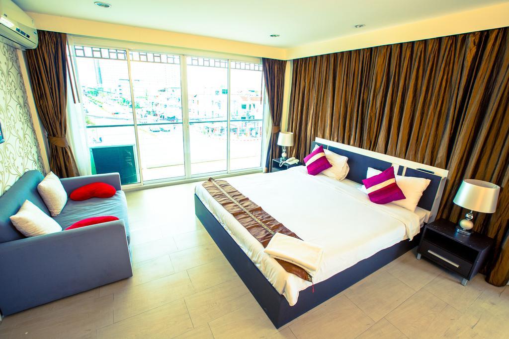 The Circle Residence หาดจอมเทียน ภายนอก รูปภาพ