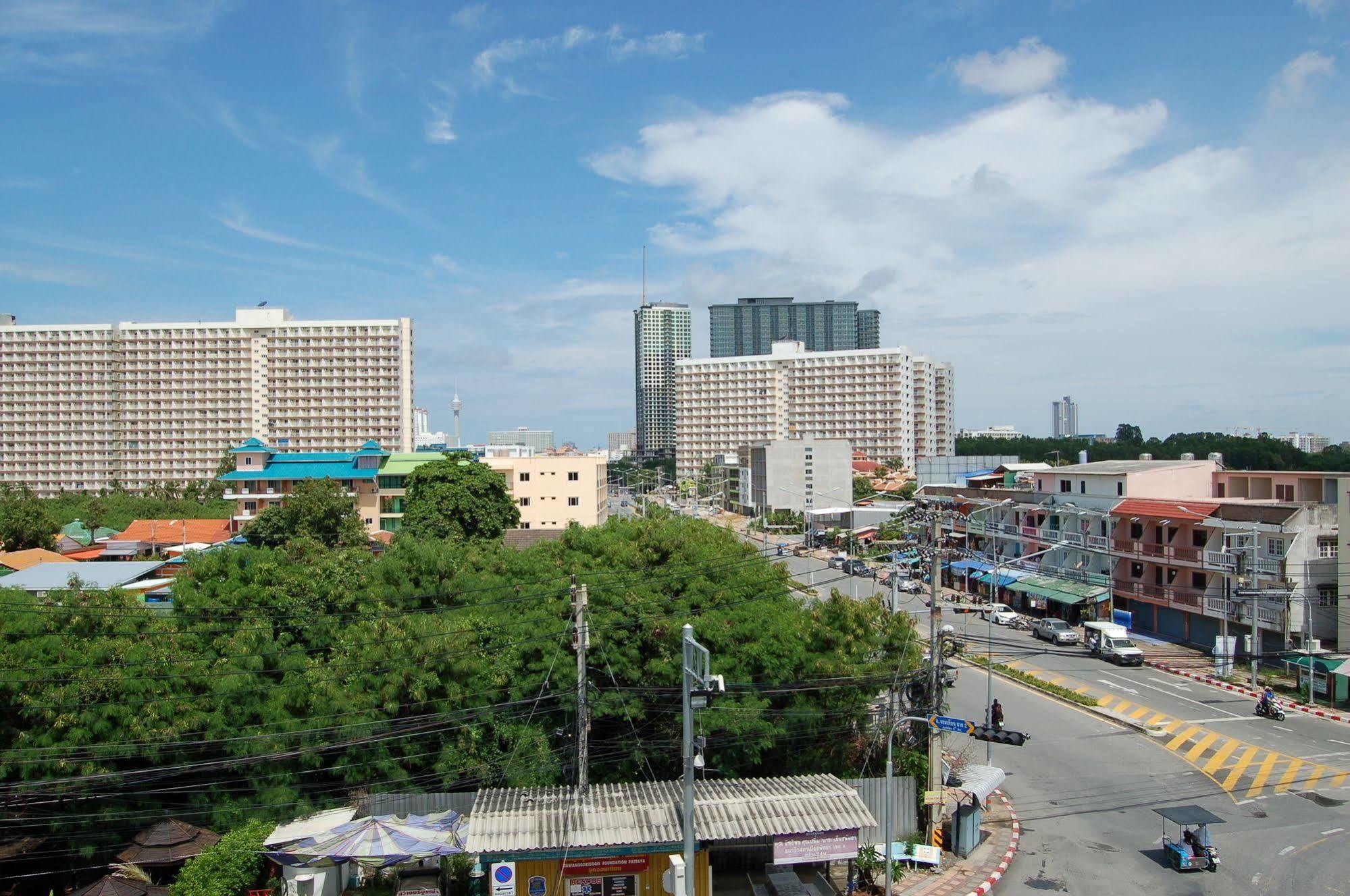 The Circle Residence หาดจอมเทียน ภายนอก รูปภาพ